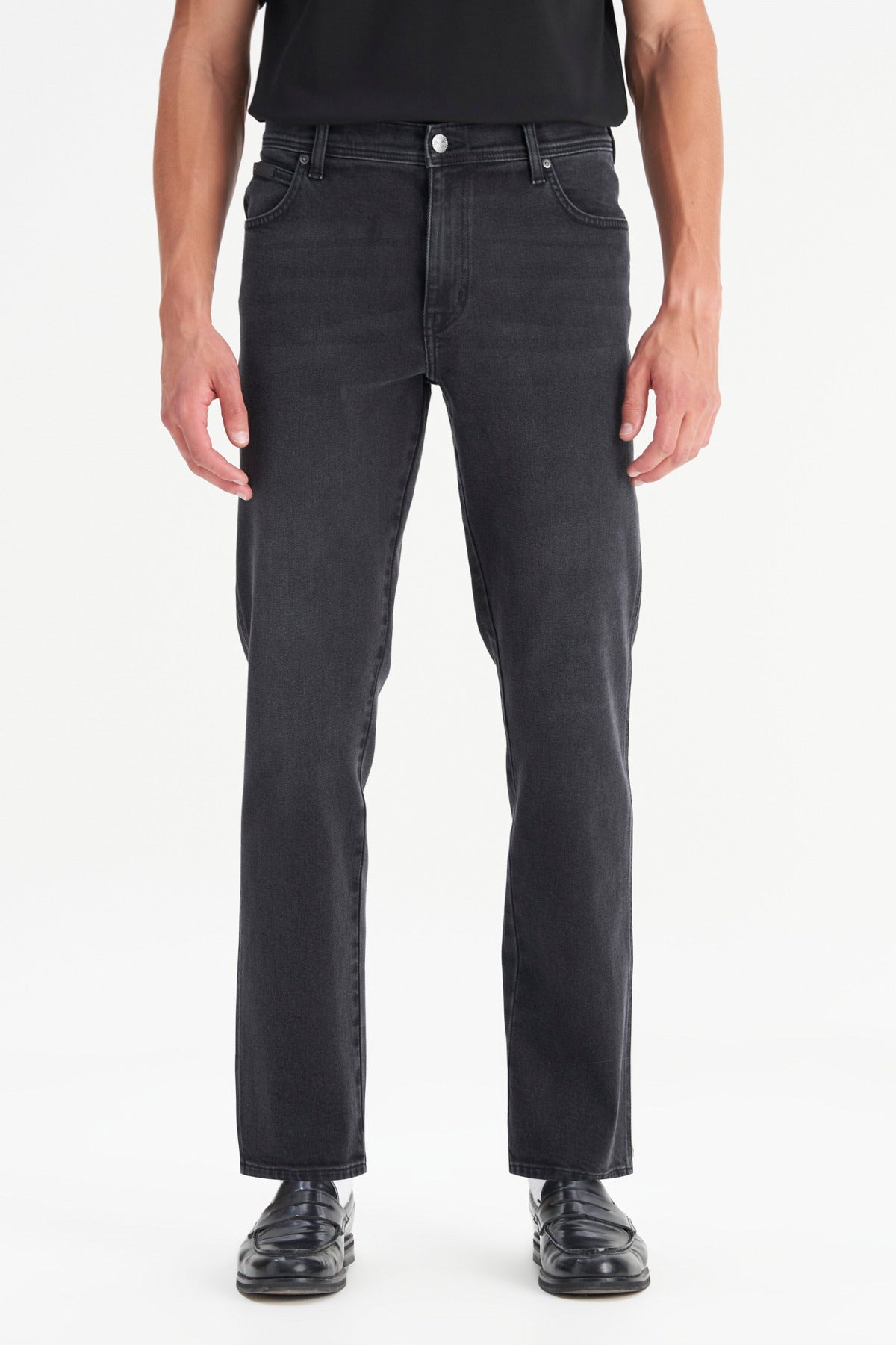 Erkek Straight Denim Pantolon Wrangler