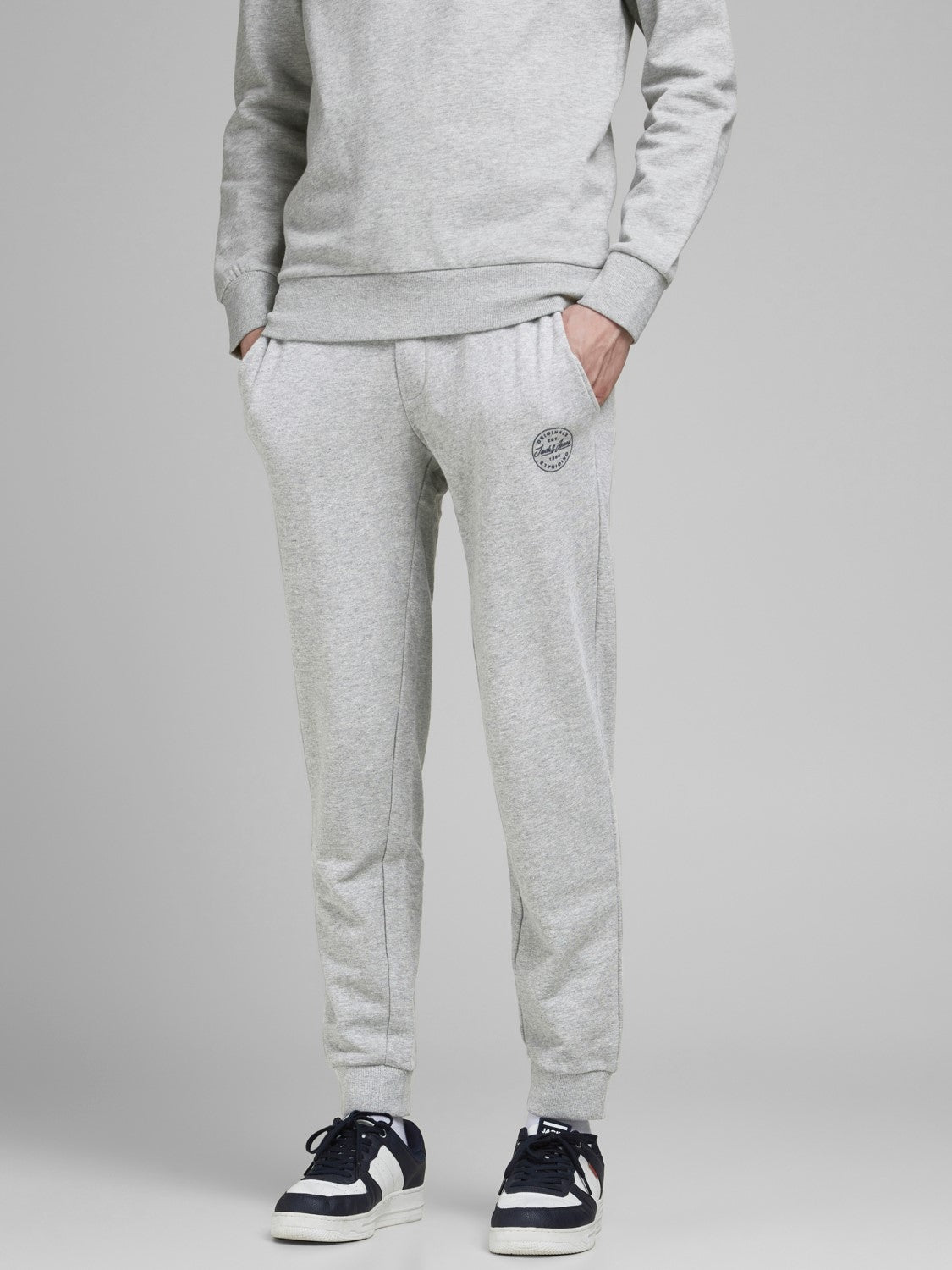Jack&Jones Erkek Minimalist Regular Fit Eşofman Altı - Günlük Spor Main image