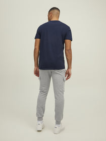 Jack&Jones Erkek Regular Fit Cargo Cepli Eşofman Altı - Günlük Spor