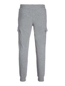 Jack&Jones Erkek Regular Fit Cargo Cepli Eşofman Altı - Günlük Spor