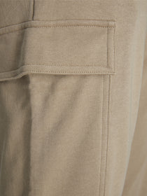 Jack&Jones Erkek Regular Fit Cargo Cepli Eşofman Altı - Günlük Spor