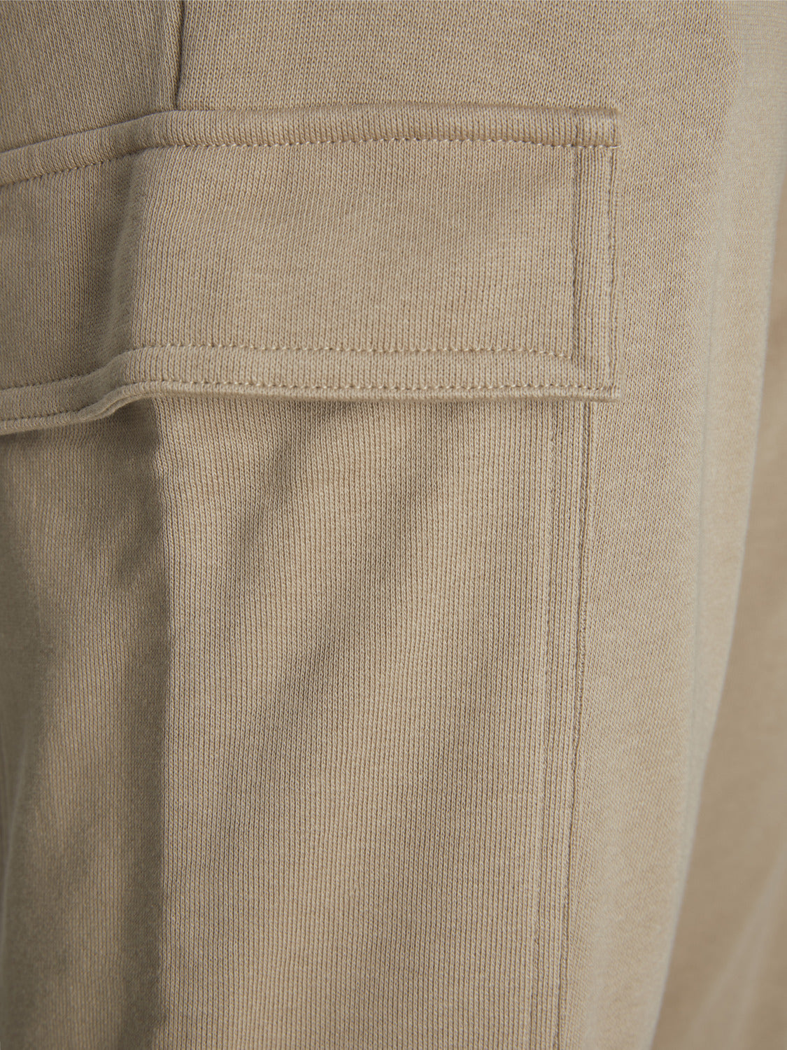 Jack&Jones Erkek Regular Fit Cargo Cepli Eşofman Altı - Günlük Spor