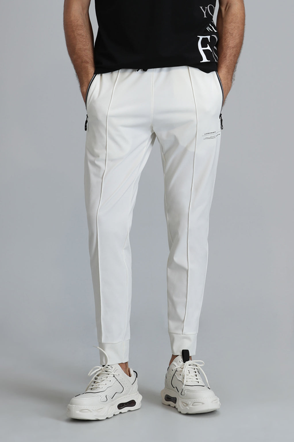 Lufian Oversize Minimalist Erkek Eşofman Altı - Günlük Spor
