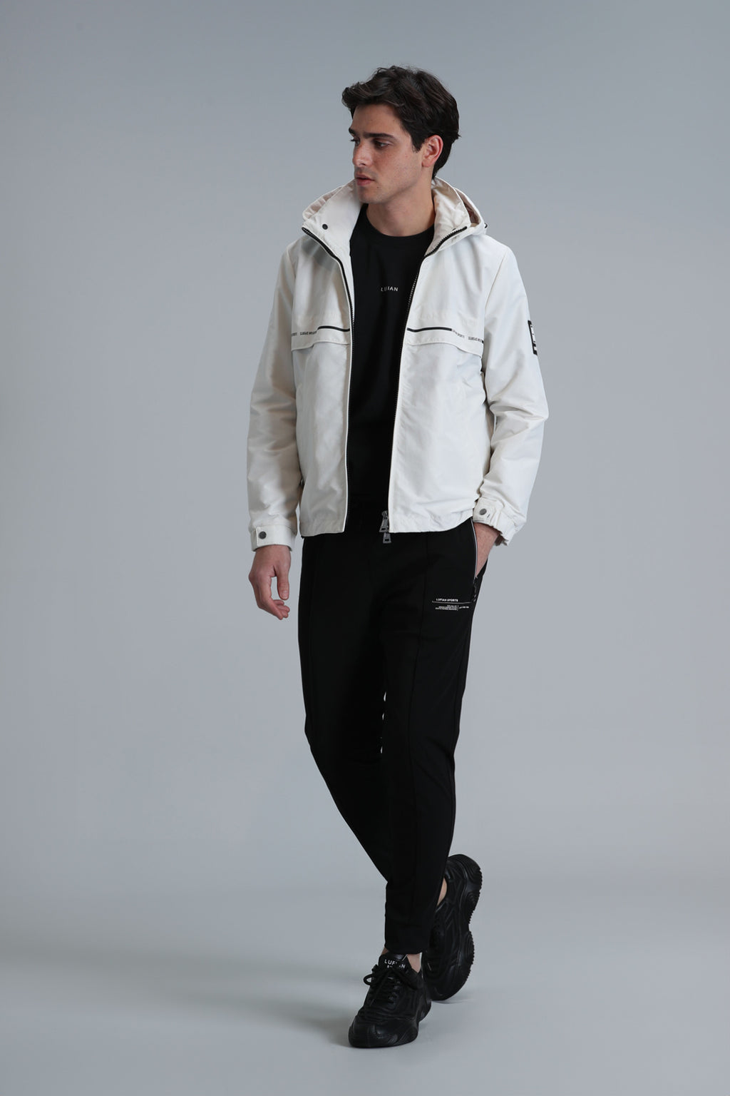 Lufian Oversize Minimalist Erkek Eşofman Altı - Günlük Spor