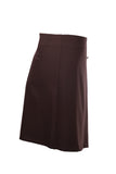 Ekol Asymmetrical Midi Skirt - Minimalist Everyday & Office Chic
