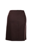 Ekol Asymmetrical Midi Skirt - Minimalist Everyday & Office Chic