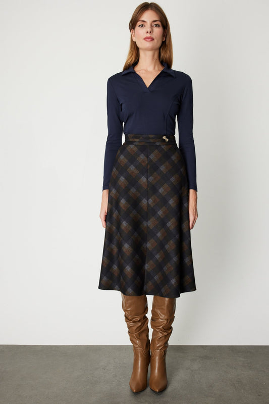 Ekol Women's Skirt 26KEKL02041