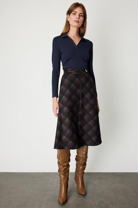 Ekol Women's Skirt 26KEKL02041