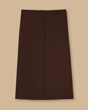 Plus size midi skirt with pockets Gala-Xi
