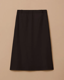 Büyük Beden Cepli Düz Etek Gala-Xi