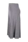 On Midi Pleated Knit Skirt - Minimalist Style