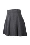 Ten Self-Patterned Mini Knit Skirts