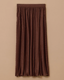 Textured midi skirt Scl