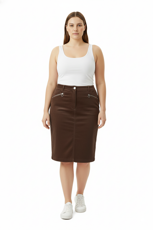 Tolga Saraçoğlu Women's Skirt 25KTS20047