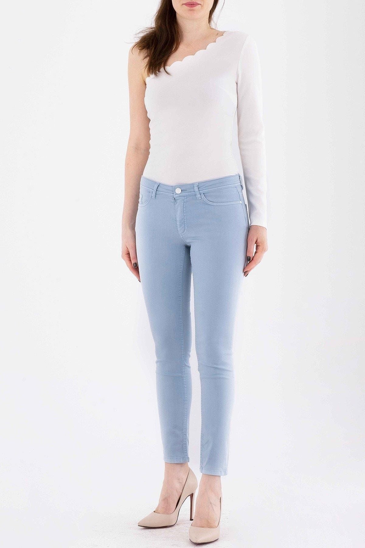Explosion Minimalist Slim Fit Kadın Pantolon - Günlük Kullanım Main image