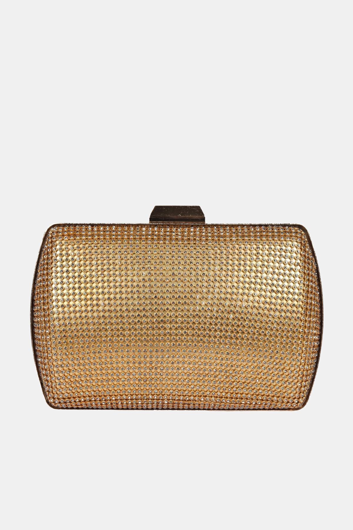 Explosion Minimalist Taş Detaylı Clutch El Çantası - Özel Günler İçin Main image