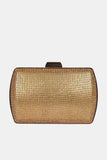Explosion Minimalist Taş Detaylı Clutch El Çantası - Özel Günler İçin