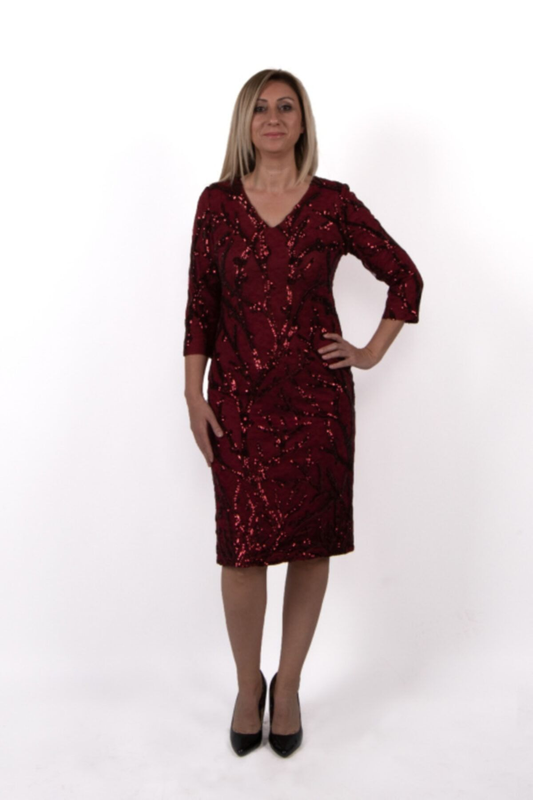 Ezze Women's Evening Dress 25YEZ3208