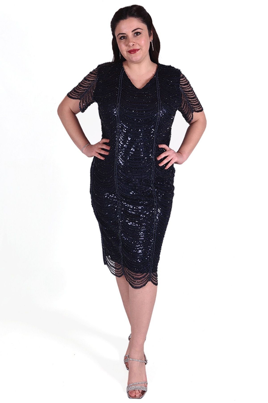 Ezze Women's Evening Dress 25YEZ7245