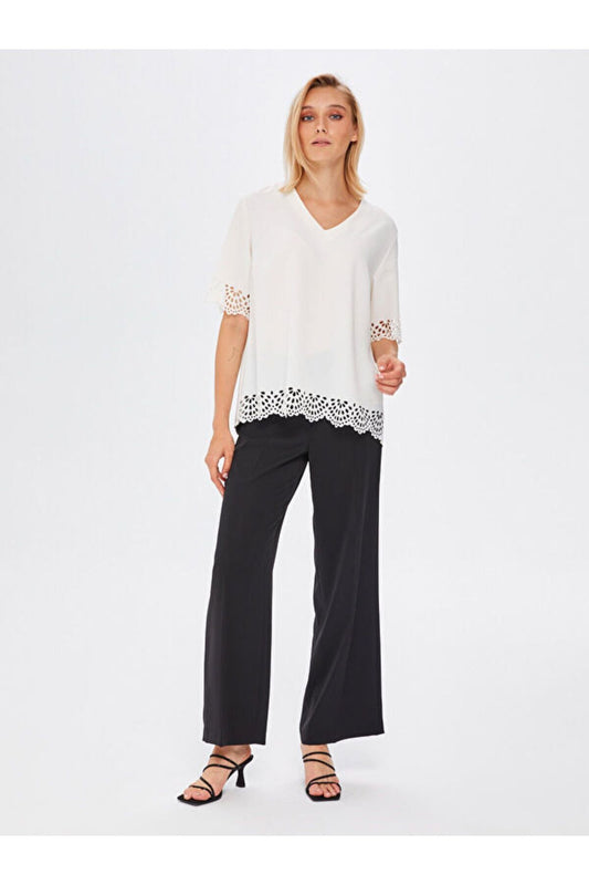 Faik Sönmez Women's Blouse U67135