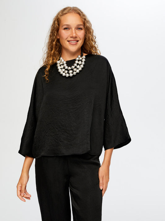 Faik Sönmez Women's Blouse UW26BLZ008