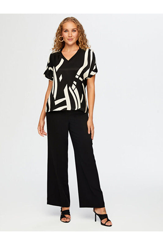 Faik Sönmez Women's Blouse UW26BLZ017