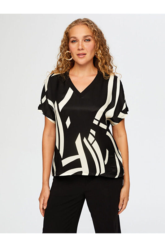 Faik Sönmez Women's Blouse UW26BLZ017