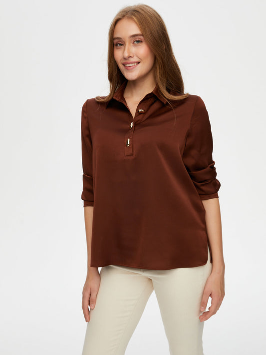 Faik Sönmez Women's Blouse UW26BLZ033