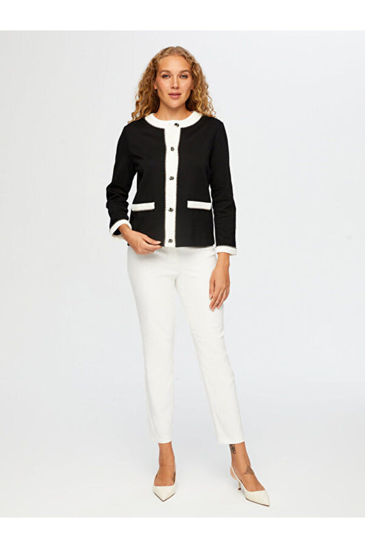 Faik Sönmez Women's Jacket UW26CKT015