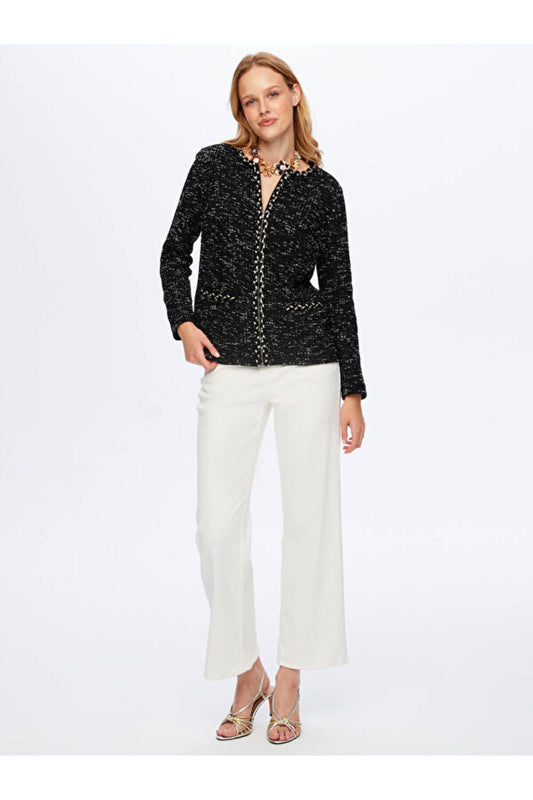 Faik Sönmez Women's Jacket UW26CKT016