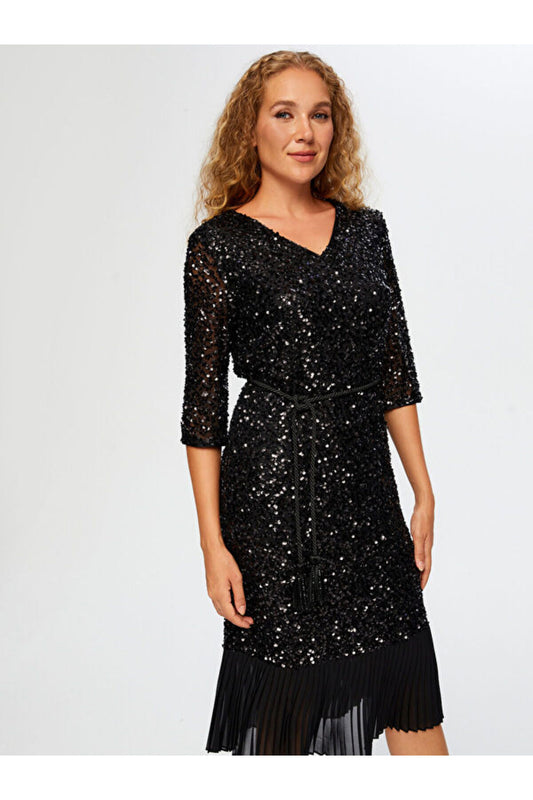 Faik Sönmez Women's Dress UW26ABY007