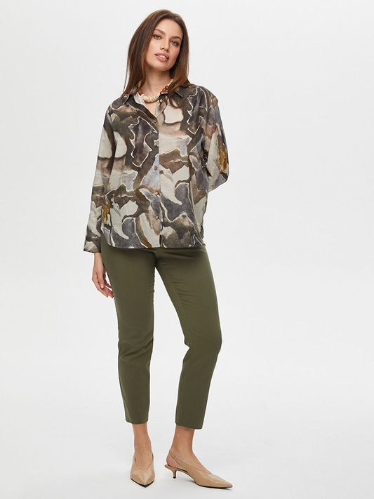 Faik Sönmez Kadın Gömlek 25YUS25GML050