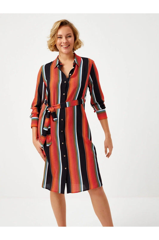 Faik Sönmez Women's Shirt Dress U68269