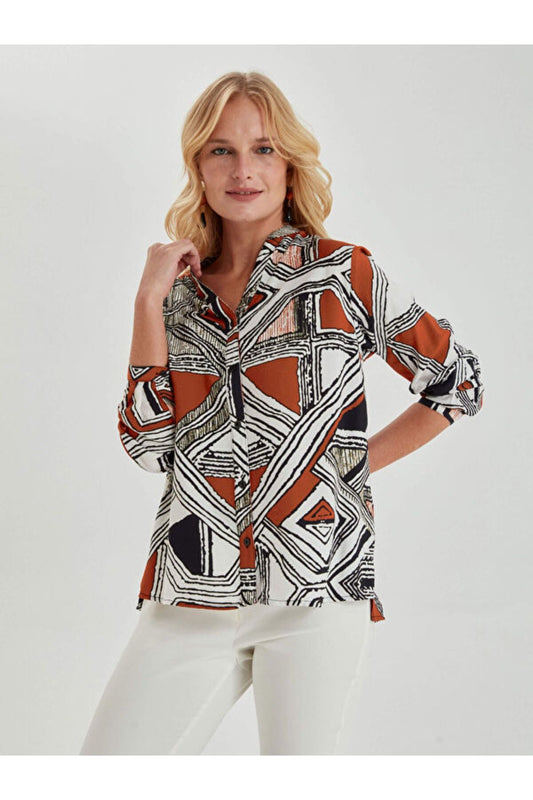 Faik Sönmez Women's Shirt U66398