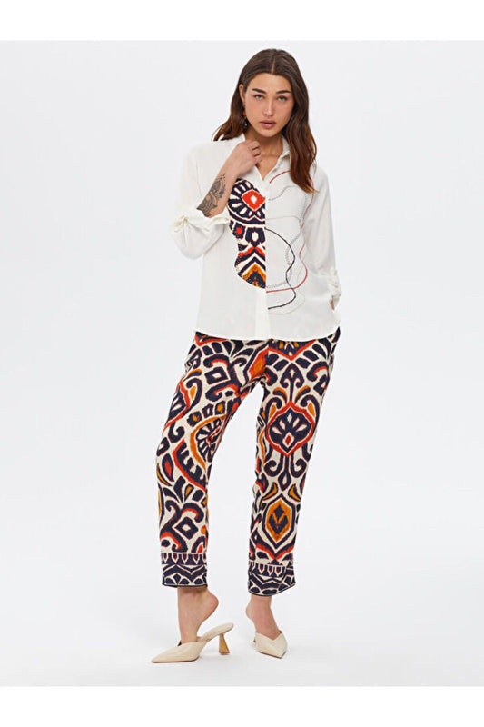 Faik Sönmez Kadın Gömlek U66400