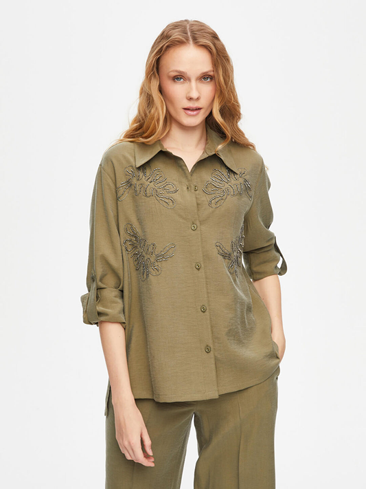 Faik Sönmez Kadın Gömlek U69300