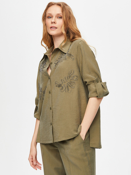 Faik Sönmez Kadın Gömlek U69300