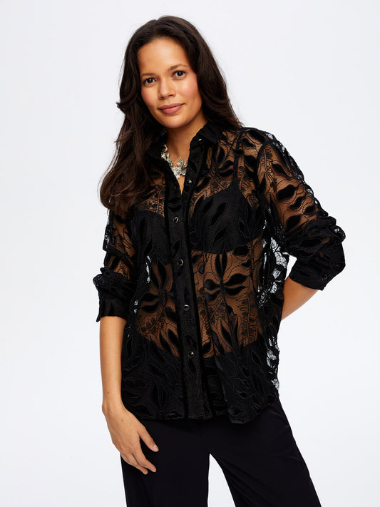 Faik Sönmez Women's Shirt UW26GML018