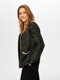 Faik Sönmez Women's Glittery Knitted Jacket Cardigan UW26TRH006