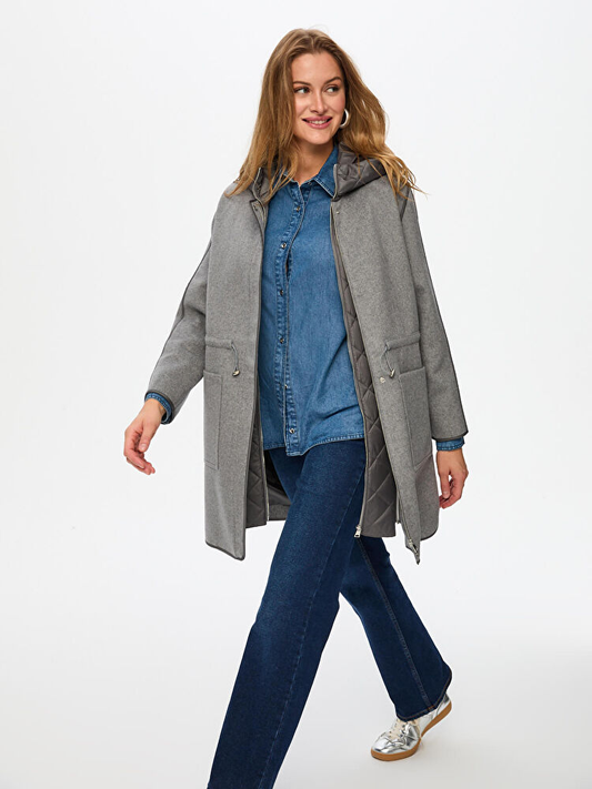 Faik Sönmez Beli Tünelli Kapitone Garnili UW26KBN002