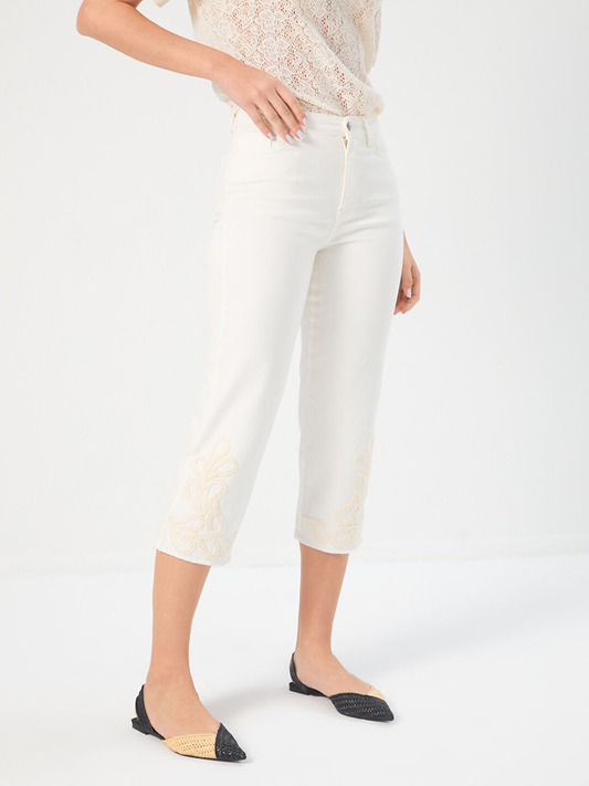 Faik Sönmez Women's Capri Pants U68469