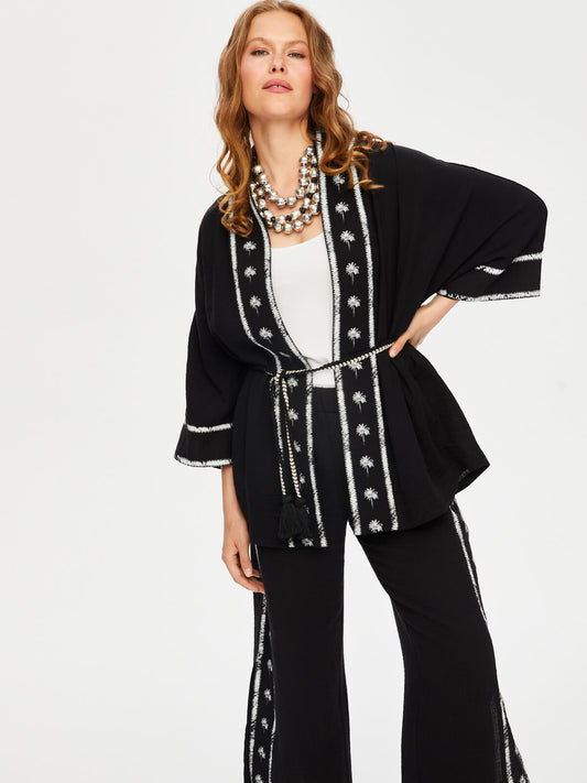 Faik Sönmez Women's Kimono 25YUS25KMN006