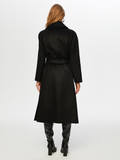 Faik Sönmez Women's Belted Wool Coat UW26MAN003
