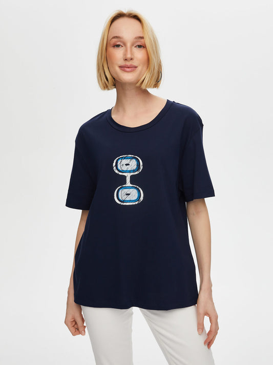 Faik Sönmez Kadın T-Shirt 25YUS25TSH093