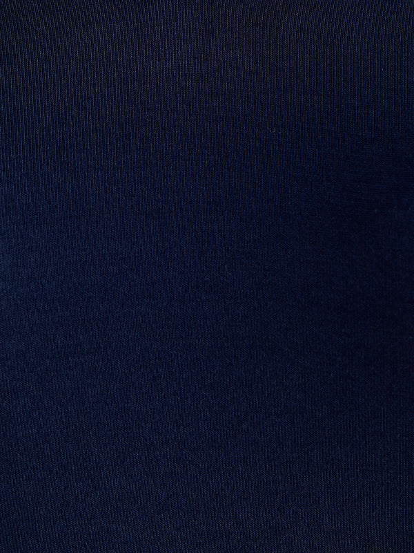Faik Sönmez Kadın Oversize V Yaka Uzun Kol Minimalist T-Shirt