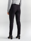 Faik Sönmez Minimalist Kadın Pantolon - Midi Boy, Regular Fit, Günlük & İş