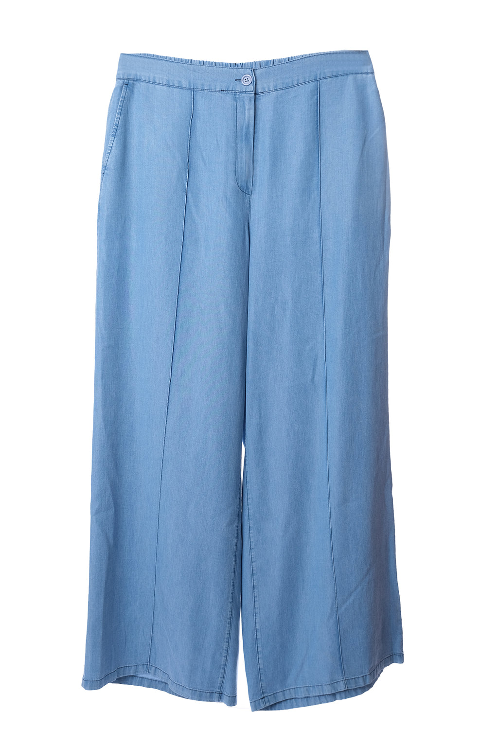 Faik Sönmez Oversized Geniş Paça Kadın Pantolon - Minimalist