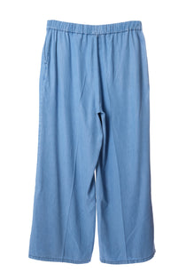 Faik Sönmez Oversized Geniş Paça Kadın Pantolon - Minimalist