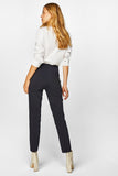 Faik Sönmez Minimalist Slim Fit Midi Kadın Pantolon - Günlük & İş