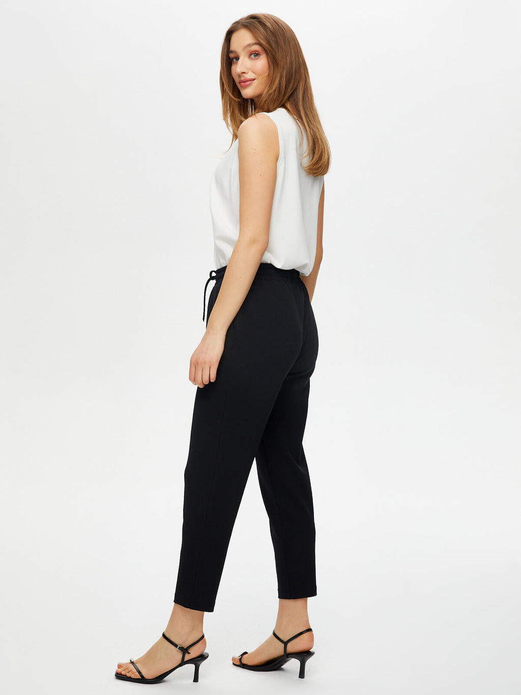 Faik Sönmez Kadın Pantolon B00074-1
